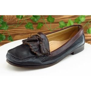 Cole Haan Shoes Sz 9.5 D Brown Loafer Leather Men